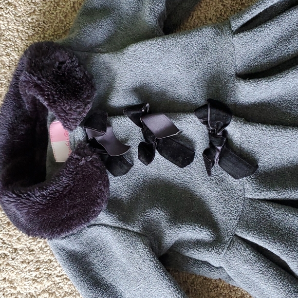 Sophie Rose Fleece Overcoat - Picture 2 of 4